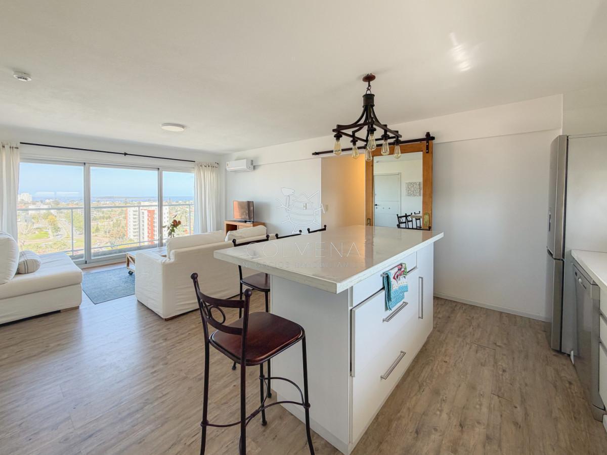 Foto de Apartamento en Maldonado con vista al mar, 3 dormitorios, imagen 4