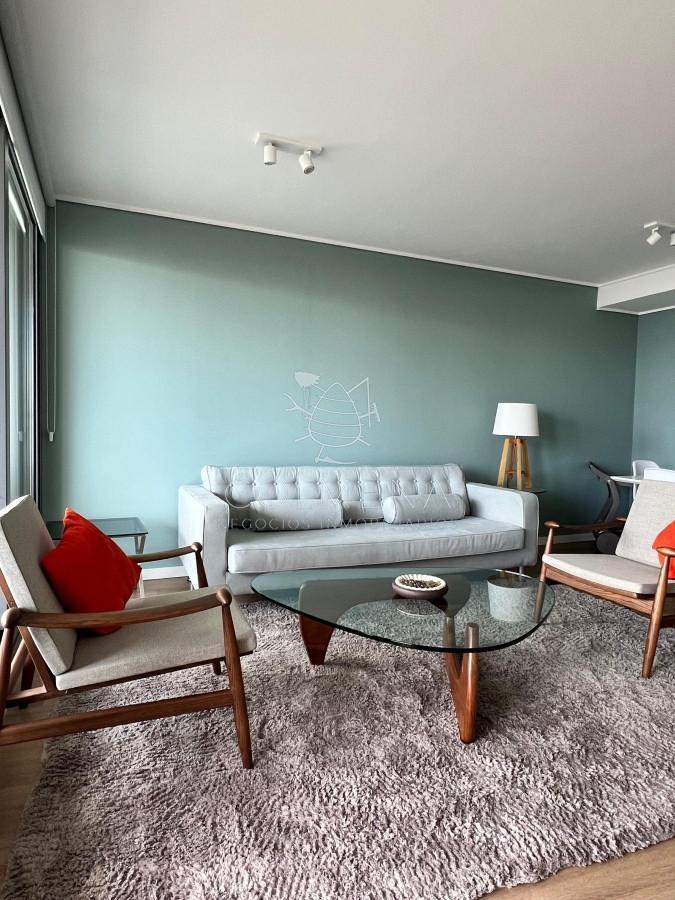 Foto de Se vende apartamento de 2 dormitorios, con vista inigualable en Punta, imagen 2