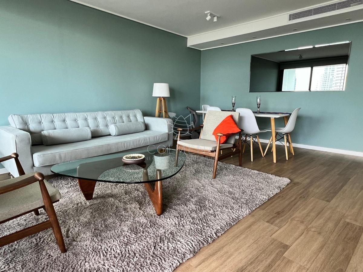 Foto de Se vende apartamento de 2 dormitorios, con vista inigualable en Punta, imagen 1