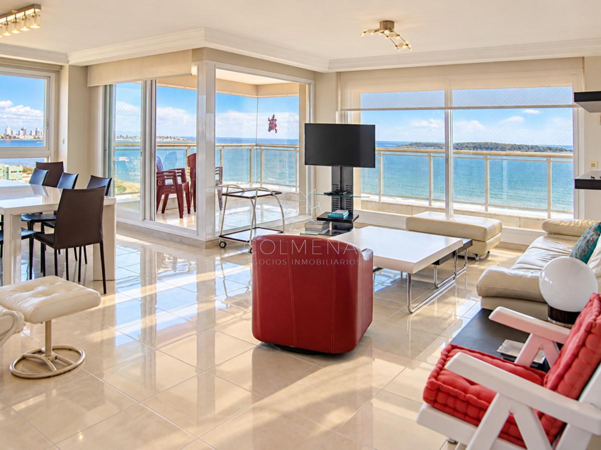 Foto de En venta apartamento de 3 dormitorios en suite en Punta del Este, imagen 5