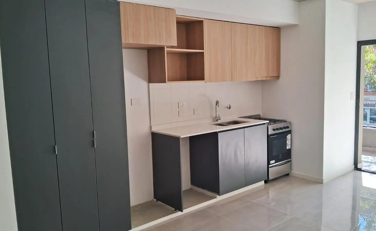 Venta tres ambientes a estrenar !! 8