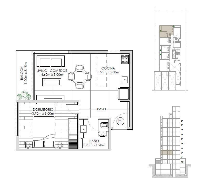 Departamento en venta