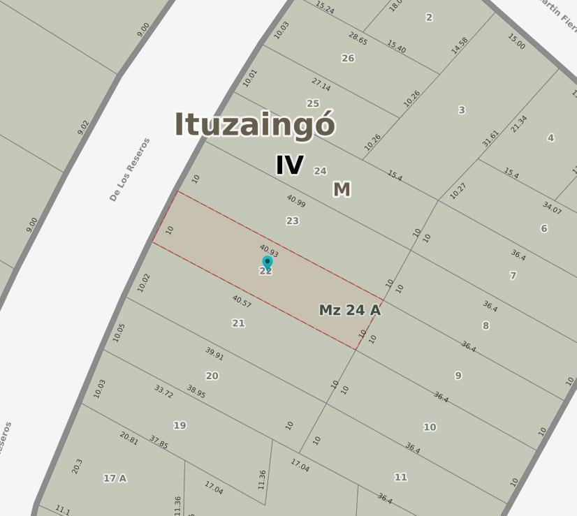 Terreno en venta en Leloir ideal emprendimiento