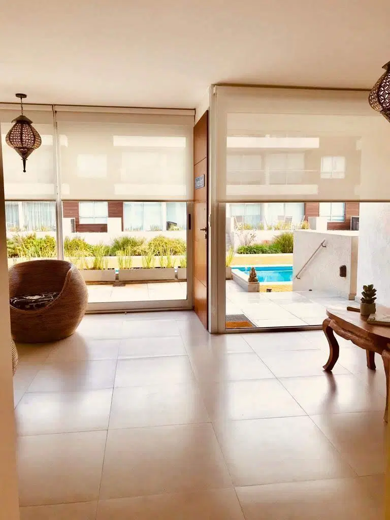 Duplex 3 ambientes en venta en complejo residencial 4