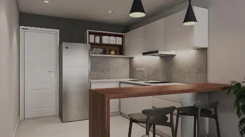 Departamento 3 ambientes en emprendimiento en Caballito 5