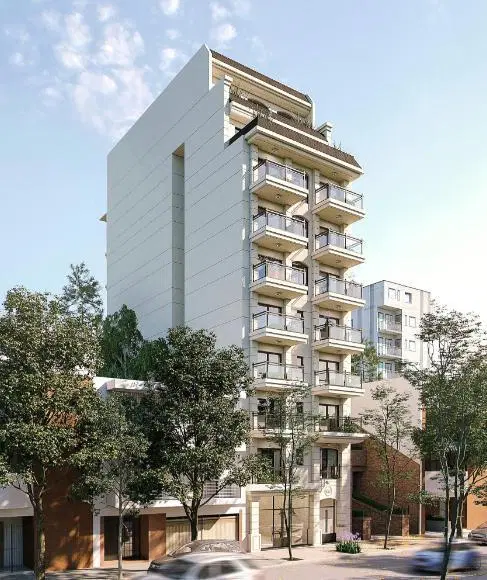 Departamento monoambiente en emprendimiento en Caballito 2