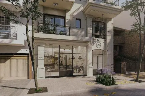 Departamento 3 ambientes en emprendimiento en Caballito 5