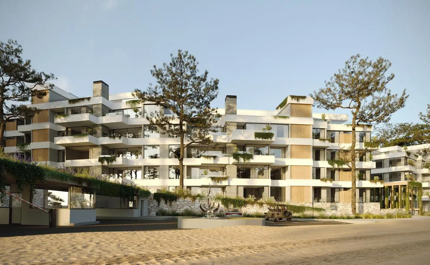 Departamento dos ambientes en venta en Pinamar 3