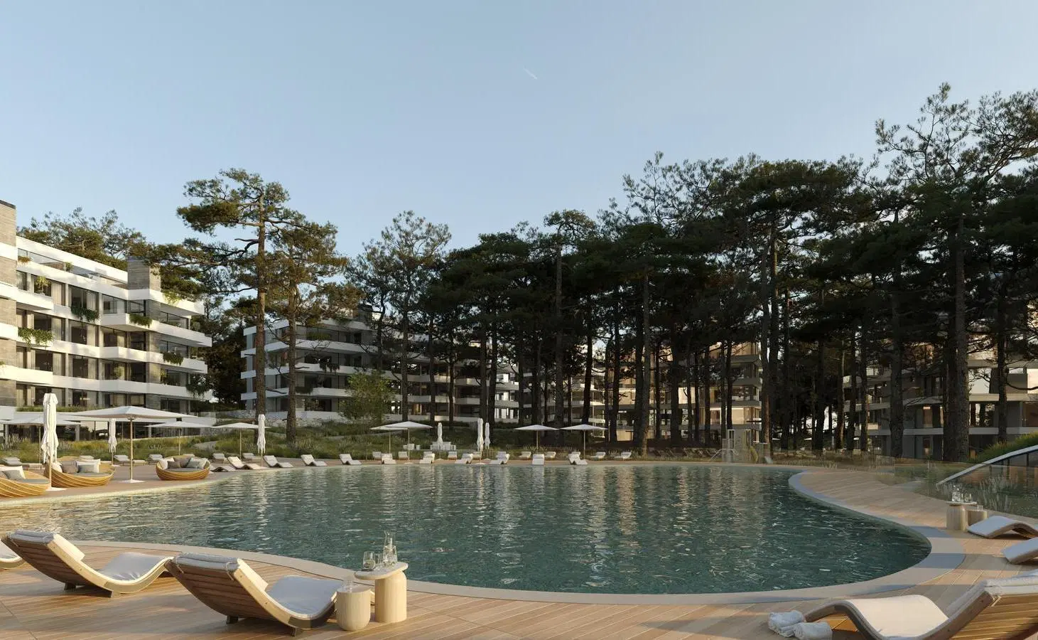 Departamento dos ambientes en venta en Pinamar 2