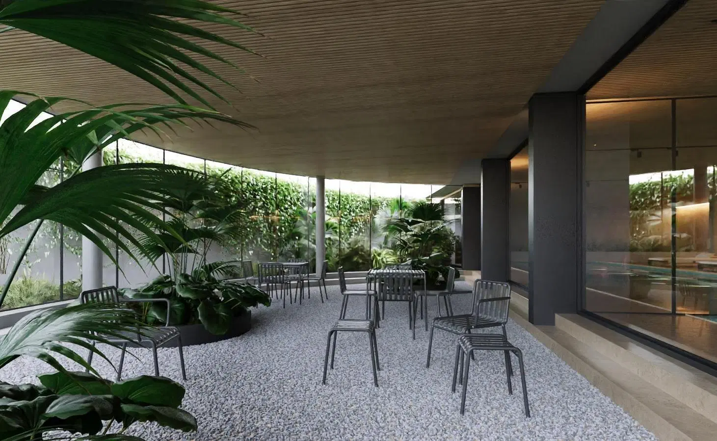 Departamento dos ambientes en venta en Pinamar 5