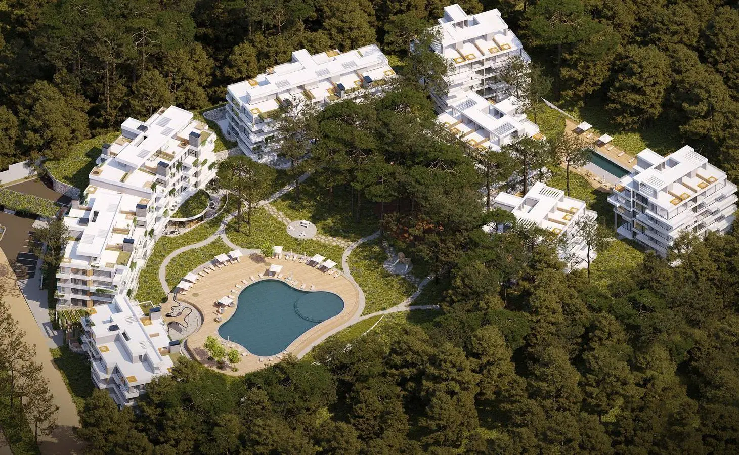 Departamento dos ambientes en venta en Pinamar 8