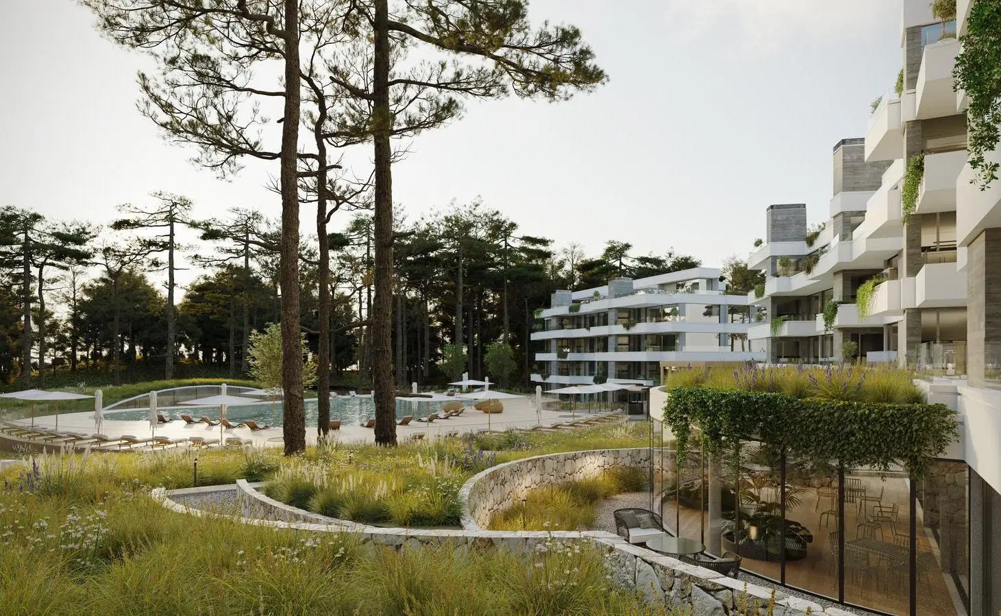 Departamento dos ambientes en venta en Pinamar 5