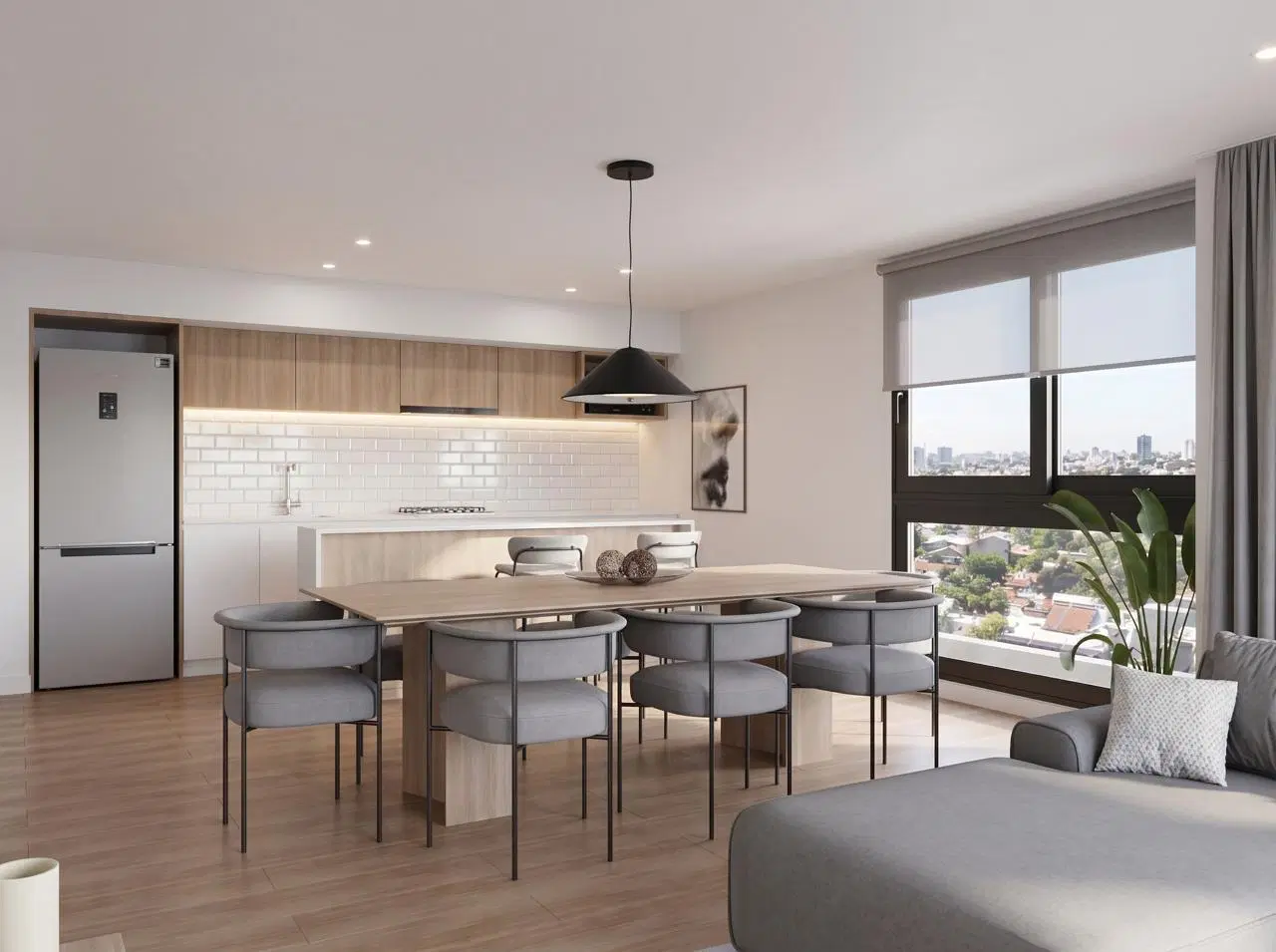 Departamento dos ambientes en venta en Ituzaingo 4