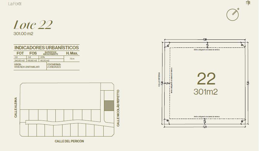 Foto de Lote en venta en Leloir, imagen 2