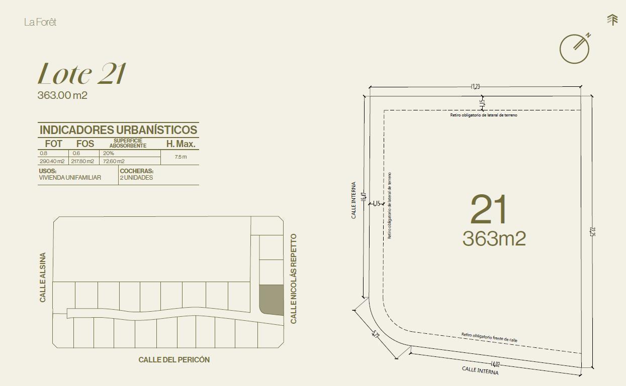 Foto de Lote en venta en Leloir, imagen 1
