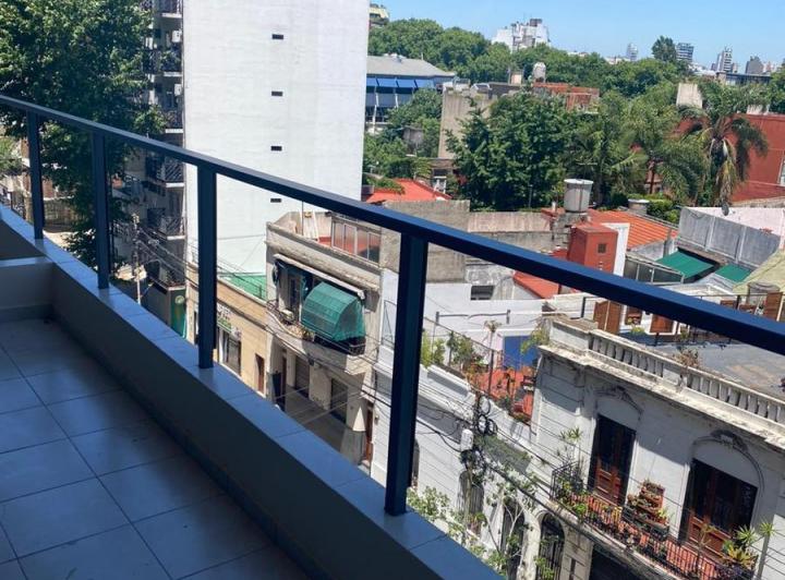 Departamento 2 Amb. - Salguero  1529   - Piso 5° A Frente (48 m2) - Palermo 5