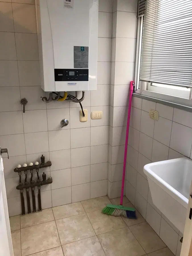 Departamento - Alquiler semipiso 3 Amb, - Lavadero Cochera Baño Toilette - Balcon . Belgrano 5