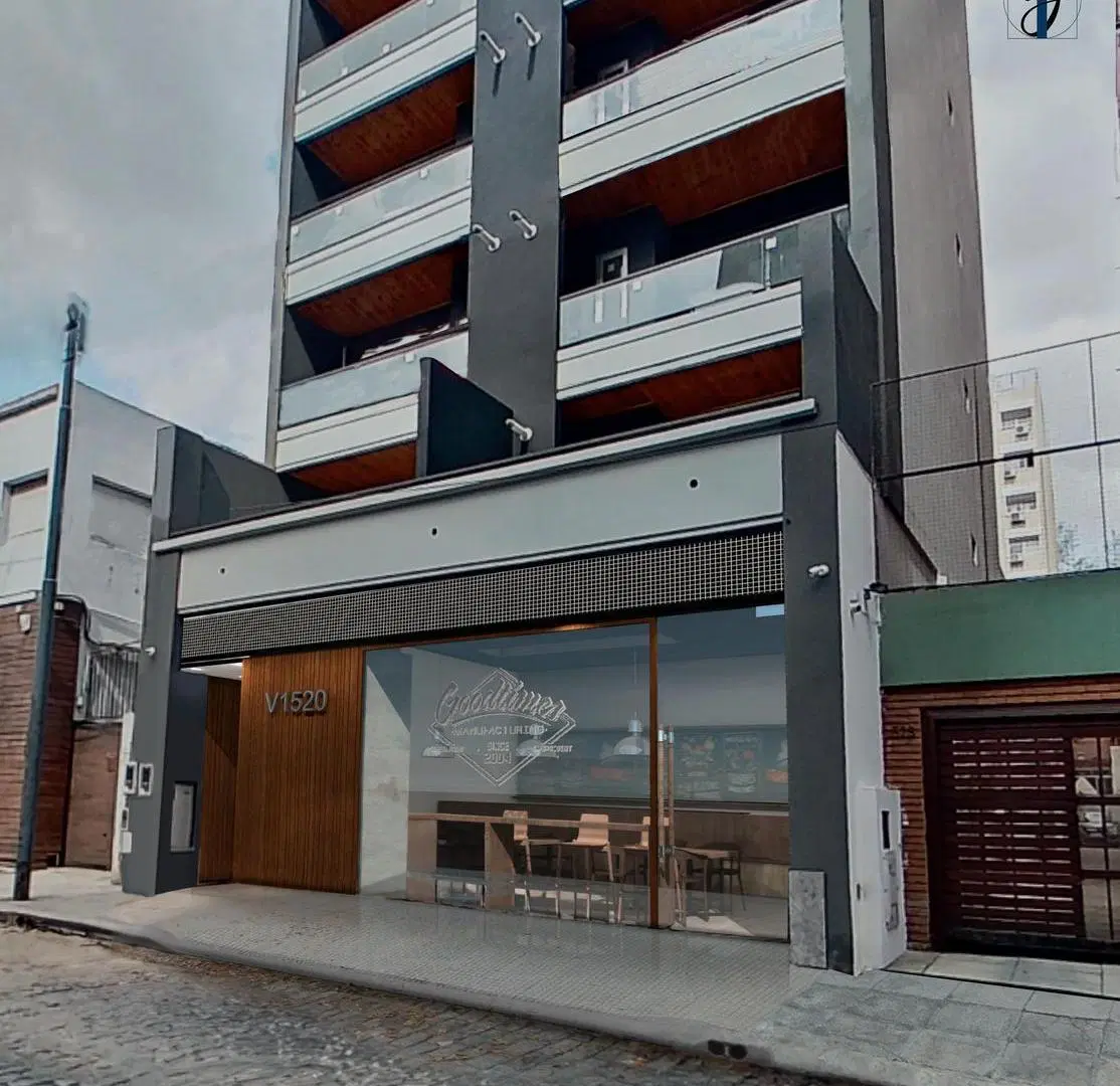 Departamento - Vidal  1520  - 3° "A" - 2AMB FRENTE - Belgrano 5