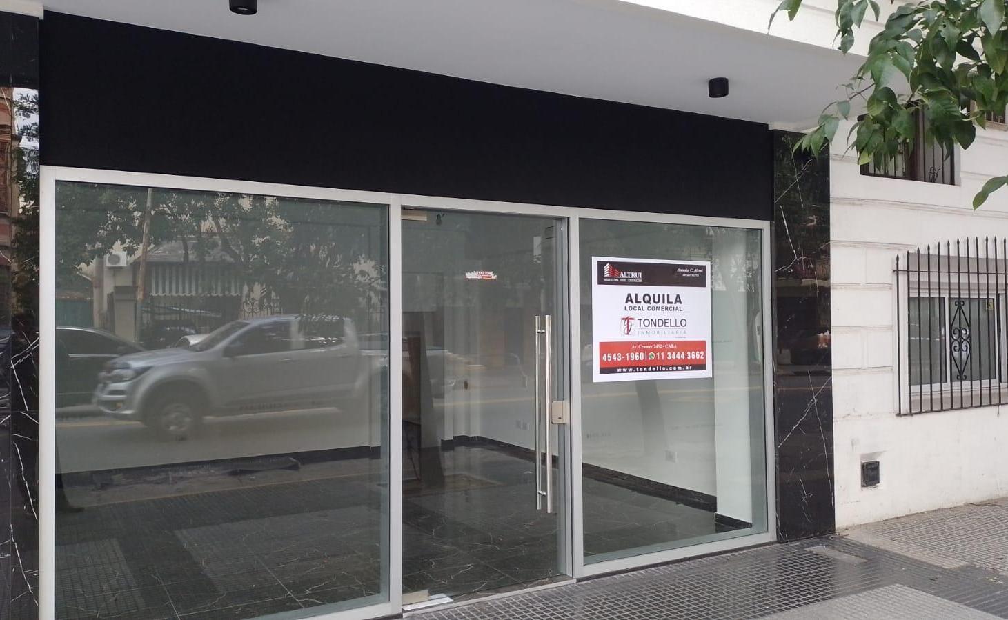 Foto de Local en Alquiler (35m2) Av. Cramer 3089 PB - Nuñez, imagen 3