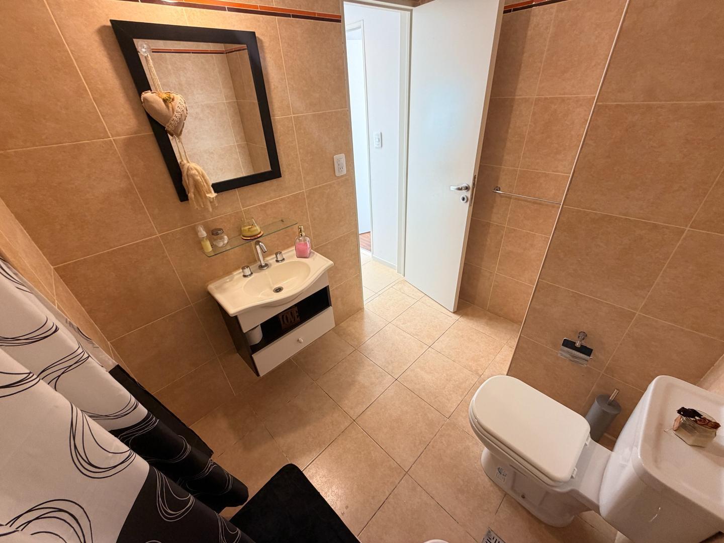 Foto de DEPARTAMENTO 1 DORMITORIO AMOBLADO BALCON ORIENTACION NORTE, imagen 3