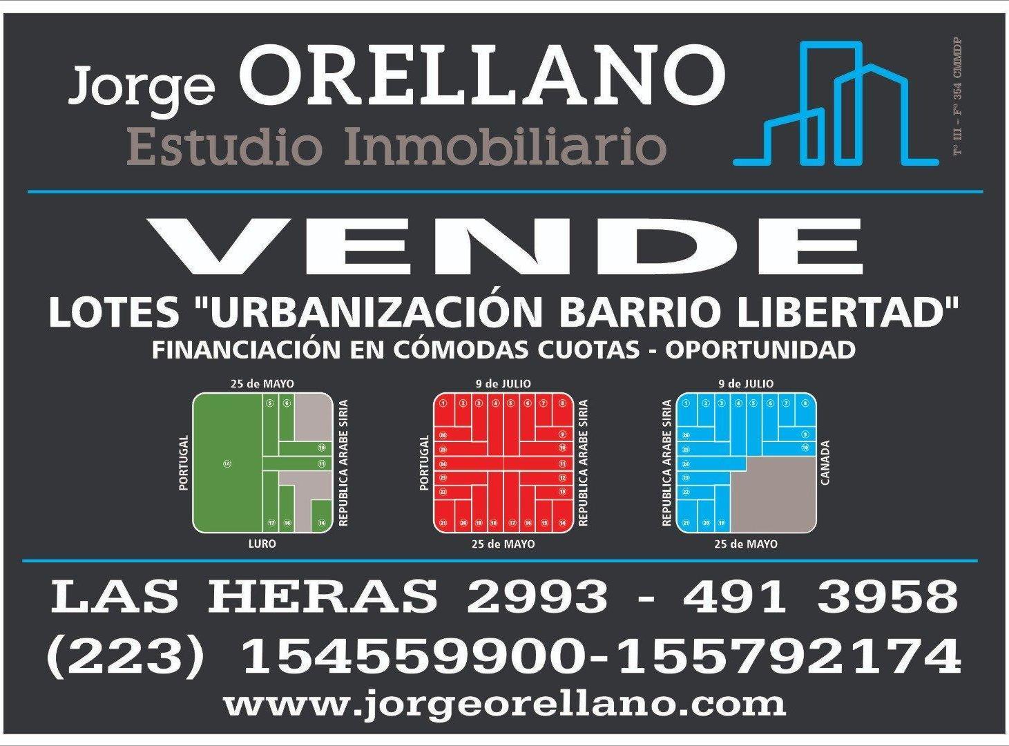 Foto de VENTA LOTES SOBRE DE AVENIDA LURO BARRIO LIBERTAD OPORTUNIDAD ÚNICA, imagen 3