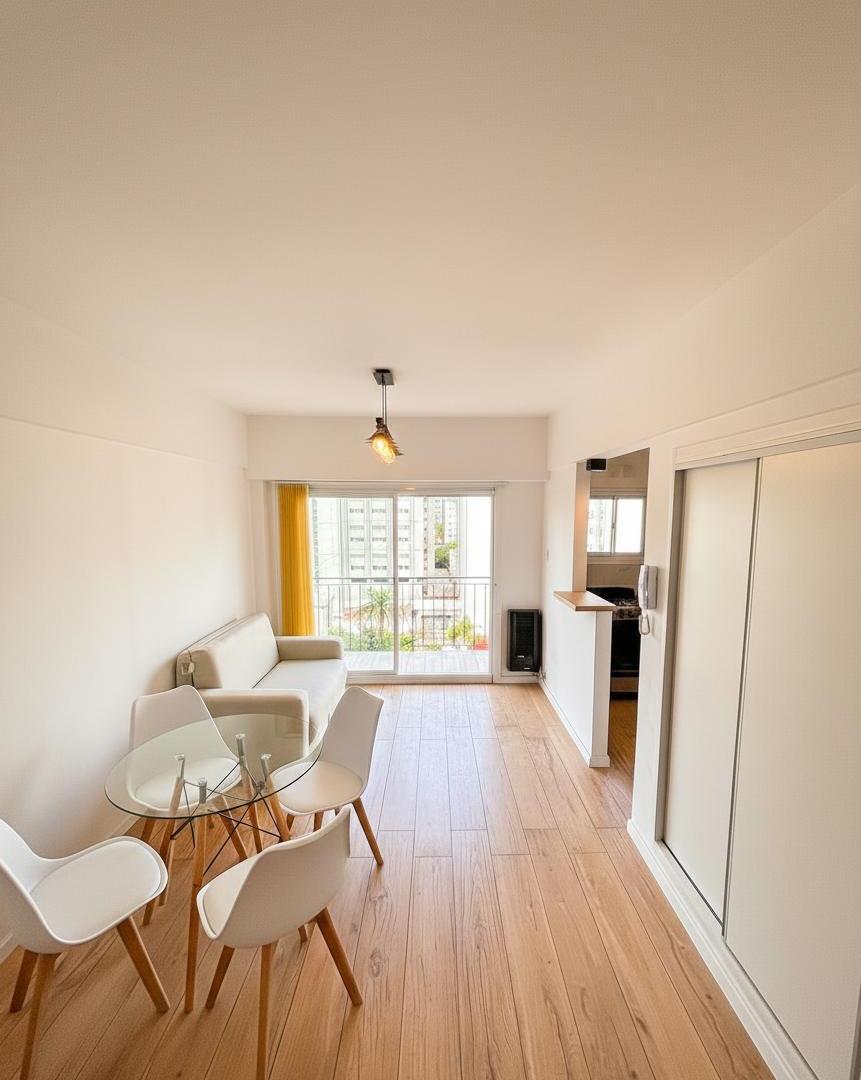 Foto de MODERNO DEPARTAMENTO DE AMBIENTE INTEGRADO ZONA PASEO ALDREY, imagen 5