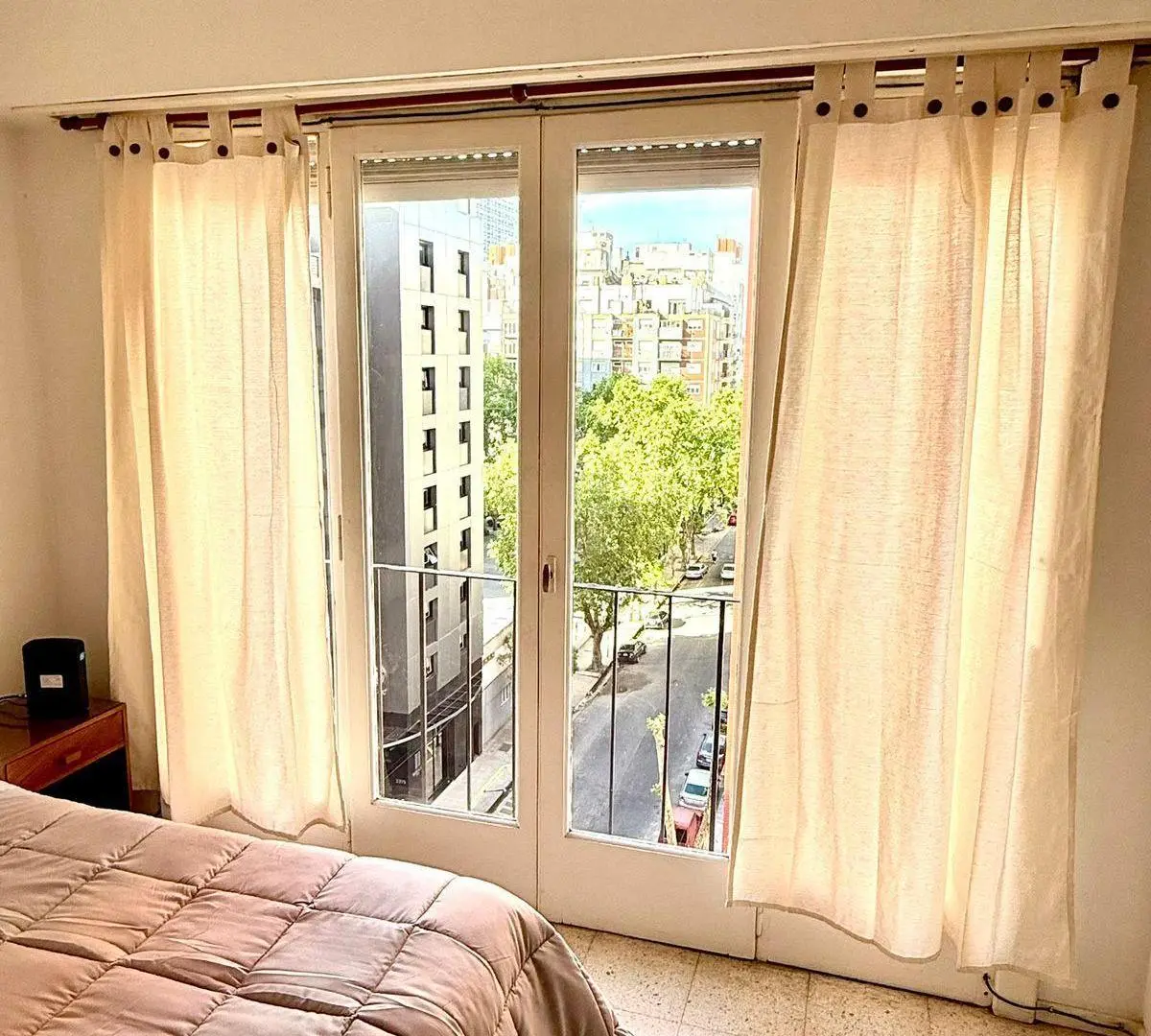 ALQUILER TEMPORARIO 1 AMBIENTE ZONA PASEO ALDREY 5