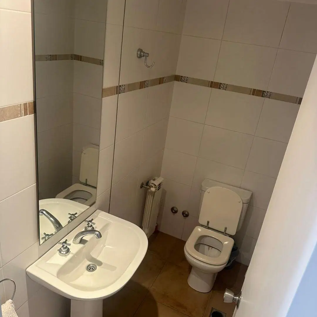 VENTA 2 AMBIENTES CON BALCÓN TERRAZA Y COCHERA ZONA GUEMES 5