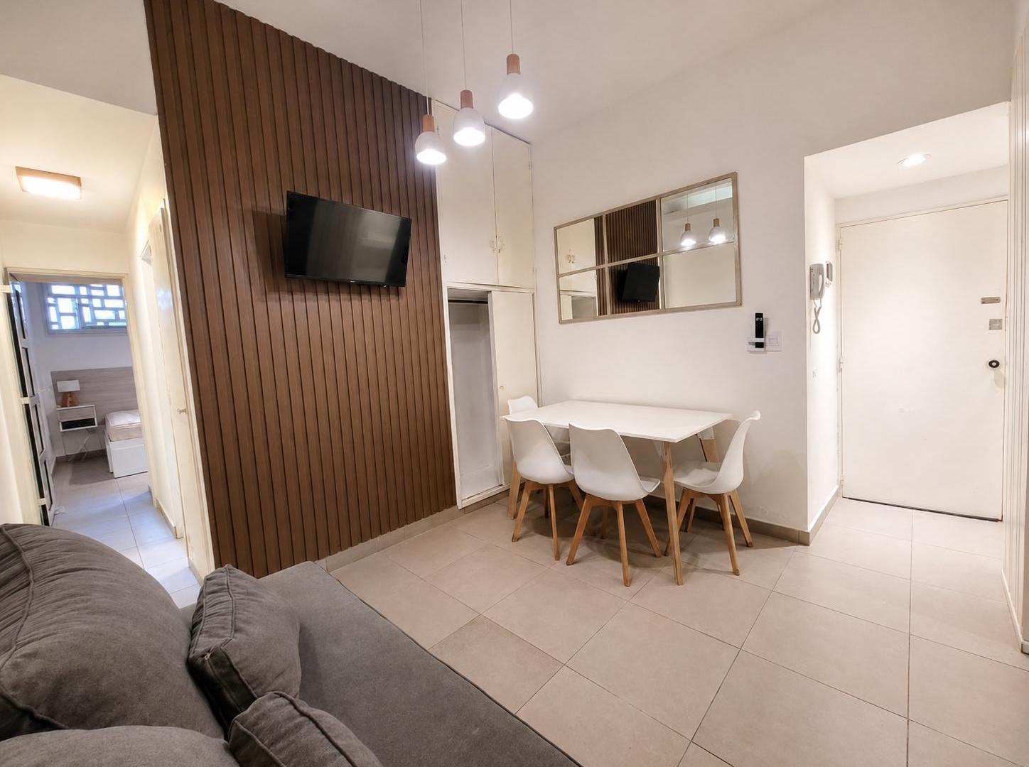 Foto de VENTA DEPARTAMENTO 2 AMBIENTES AMOBLADO ZONA GUEMES /ALDREY, imagen 2