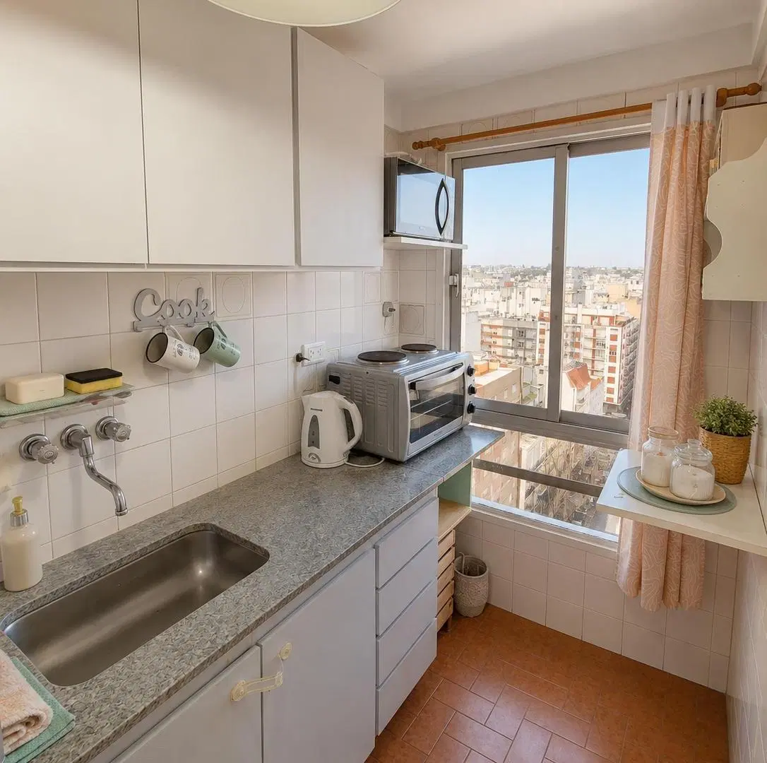 ALQUILER DEPARTAMENTO 2 AMBIENTES ZONA PLAZA COLON 4