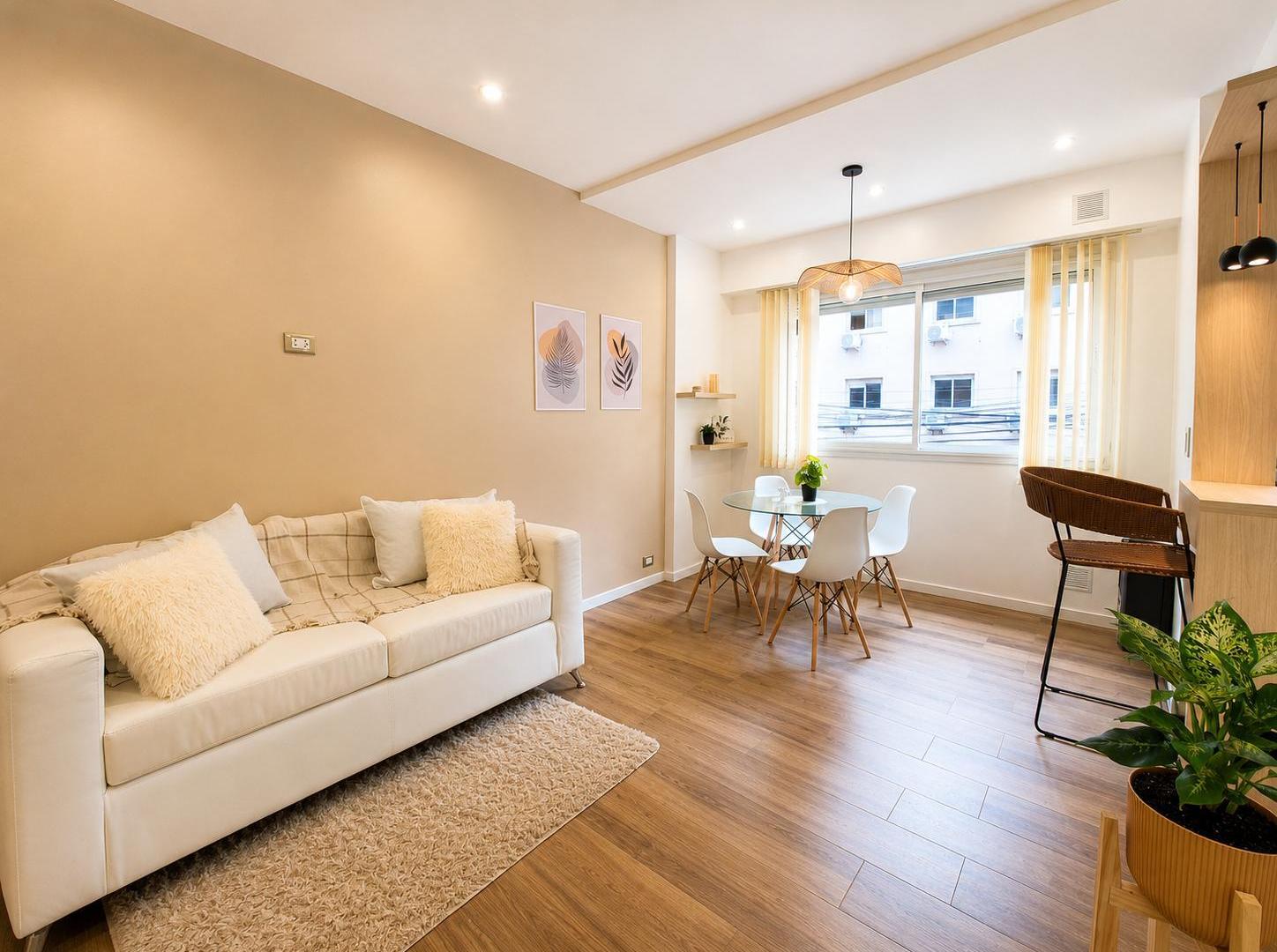 Foto de VENTA DEPARTAMENTO 2 AMBI. RECICLADO AL FRENTE EN ZONA ALDREY - GUEMES, imagen 5