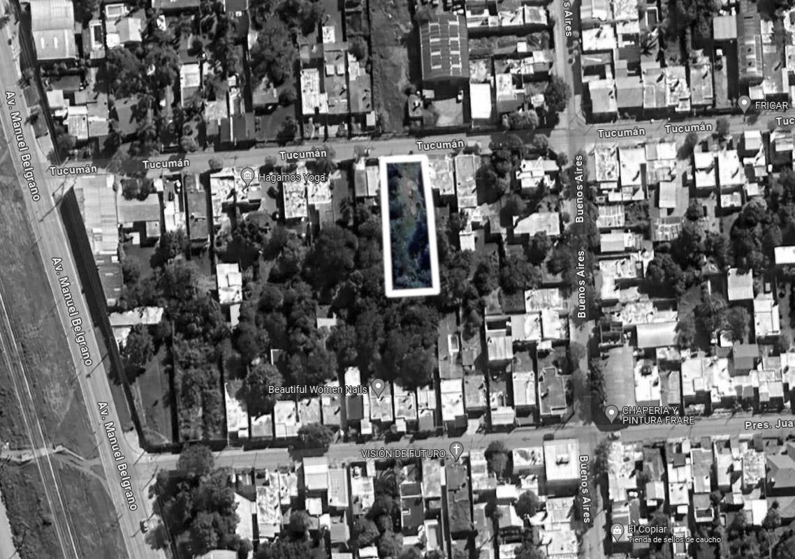 Terreno en Capitán Bermudez 5