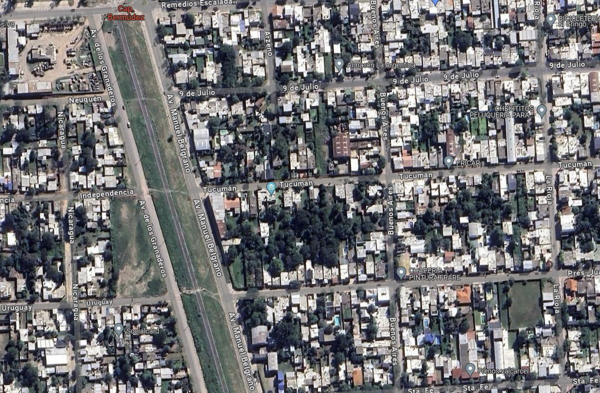 Terreno en Capitán Bermudez 2