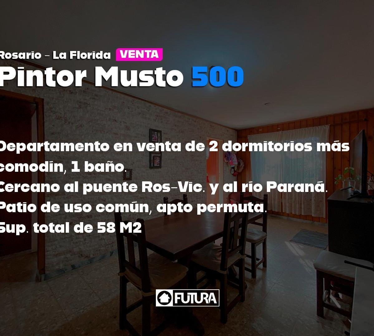 Departamento Dos Dorm. y Comodín en La Florida 2