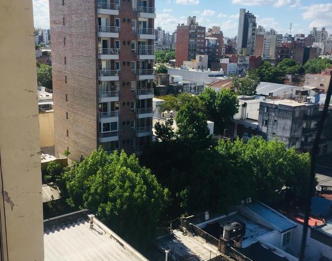 Departamento en  alquiler de un dormitorio en barrio abasto 5