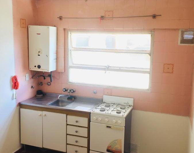 Departamento en  alquiler de un dormitorio en barrio abasto 3