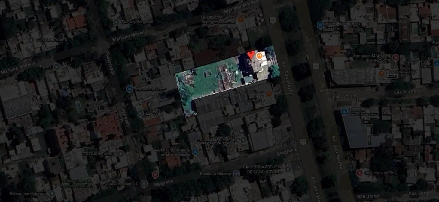 Terreno en Granadero Baigorria 5