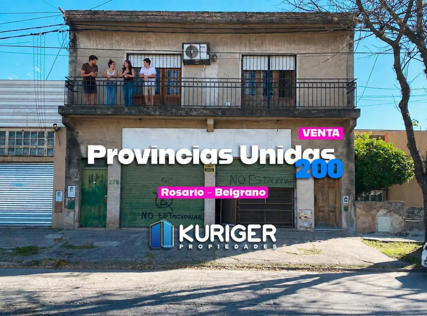 Venta casa con Galpón/Depósito en Av. Provincias Unidas al 200 4