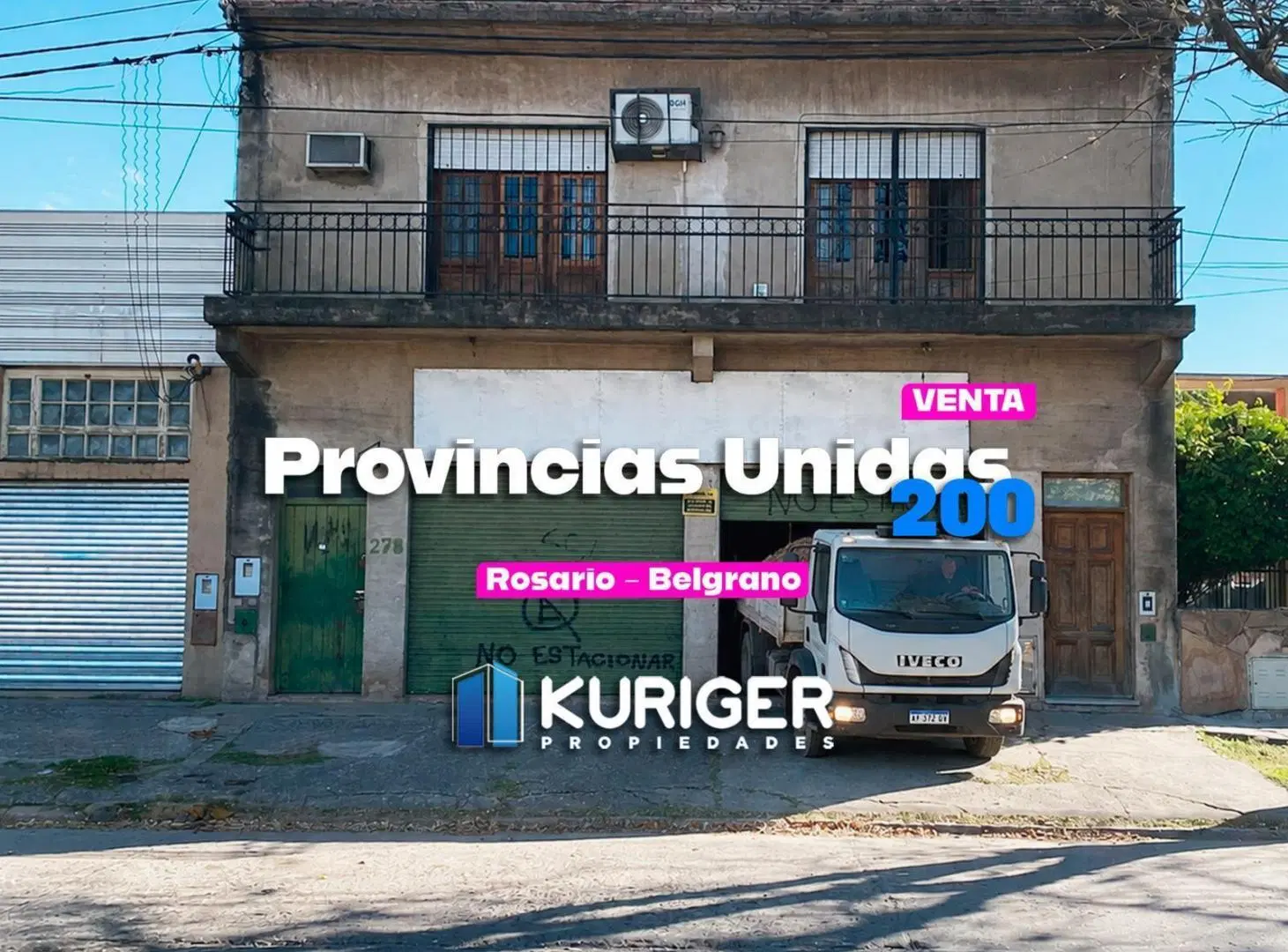 Venta Galpón/Depósito con Vivienda en Av. Provincias Unidas al 200 5