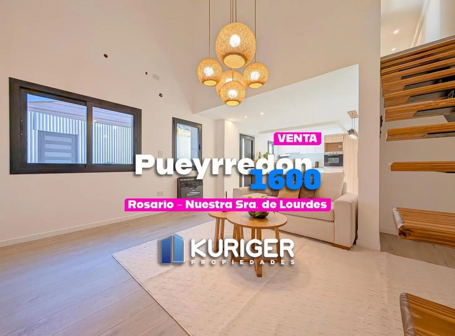 Venta Casa de pasillo 3 dormitorios. 3 baños. Patio. Totalmente reciclada. 4