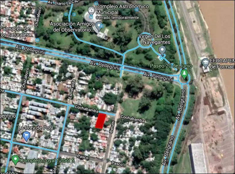 Terreno Apto Desarrollo Zona Facultades Siberia 2
