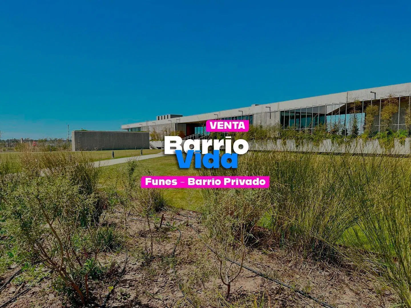 Venta - Lote en Barrio Vida - Funes 4