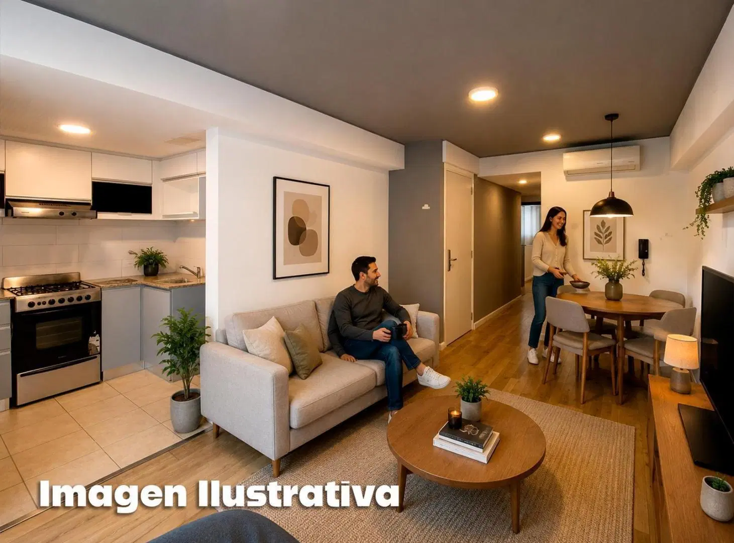 Departamento en Alquiler Parque España Río 3