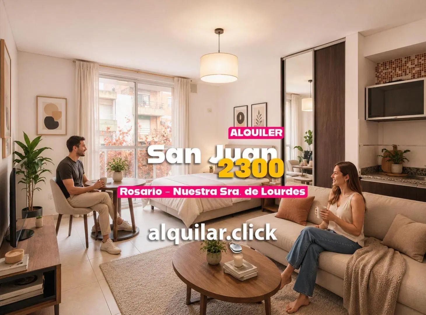 Departamento en alquiler 2