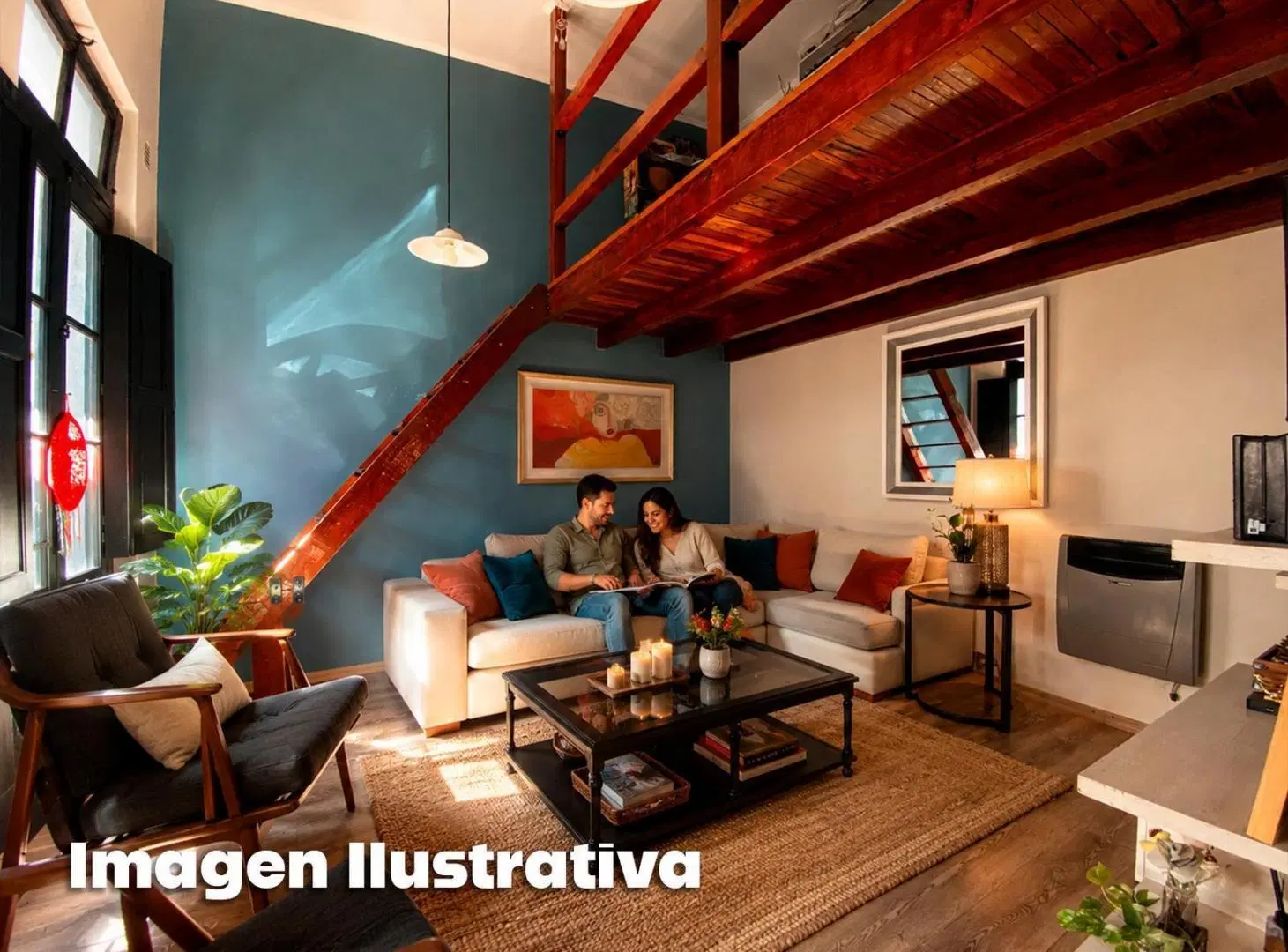 Casa interna única. 3 dormitorios. 2 baños. Apta crédito. 3