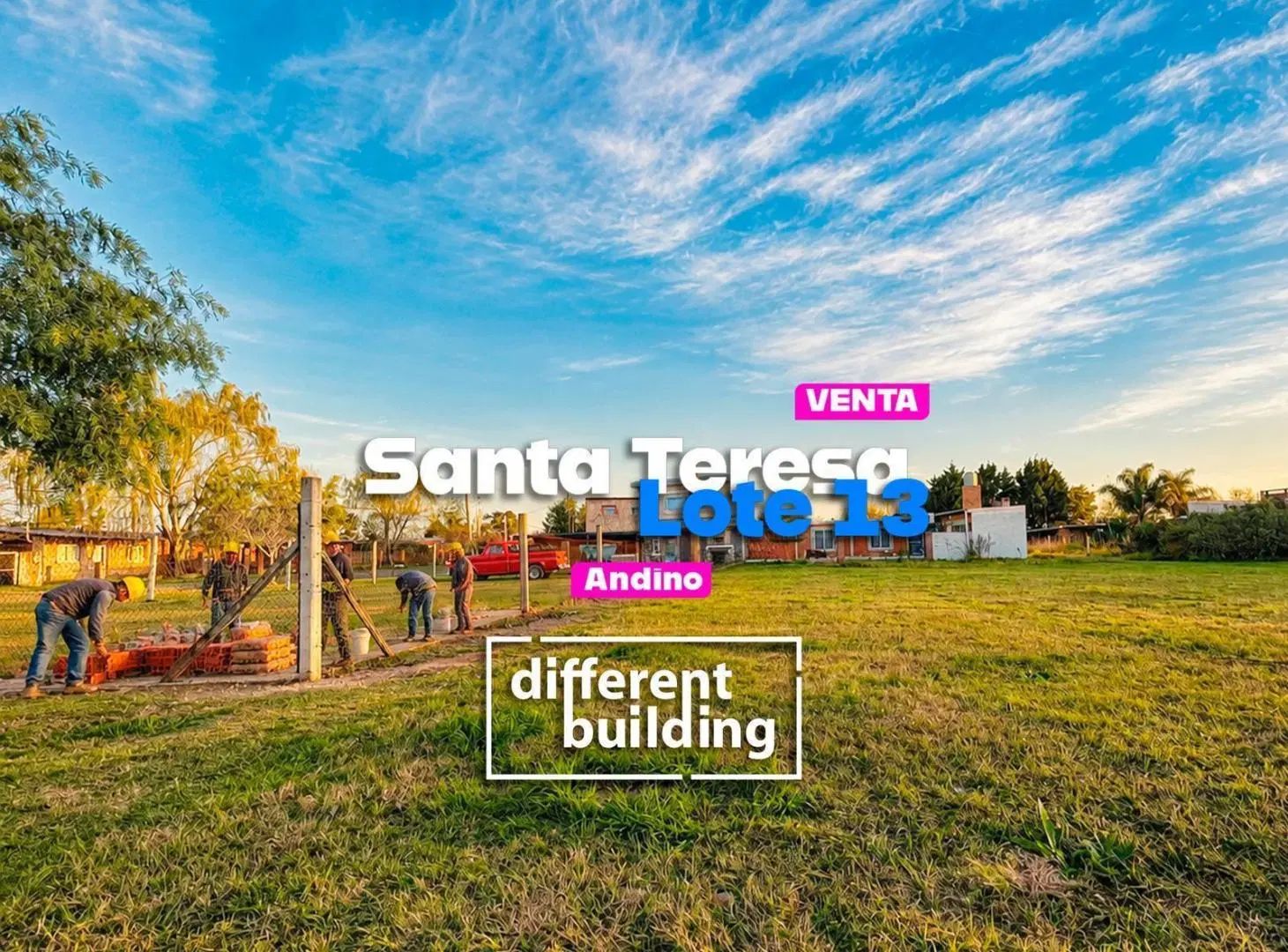 Terreno en venta Santa teresa Lote 13 manzana S, Andino 5