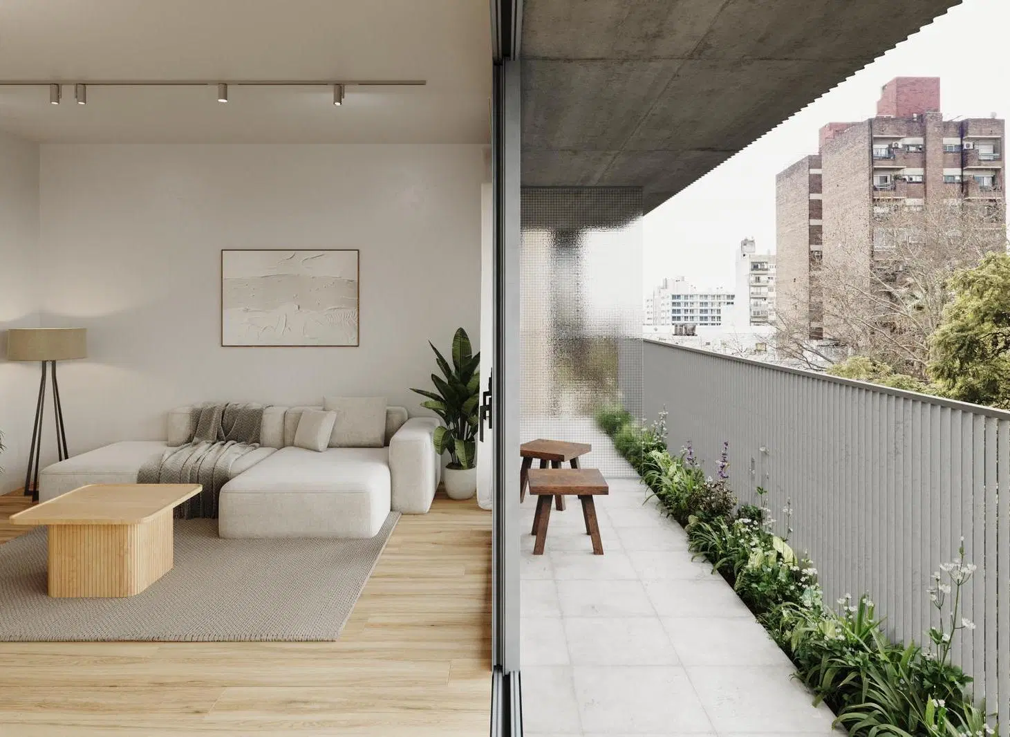 Departamento en venta en barrio Pichincha 2