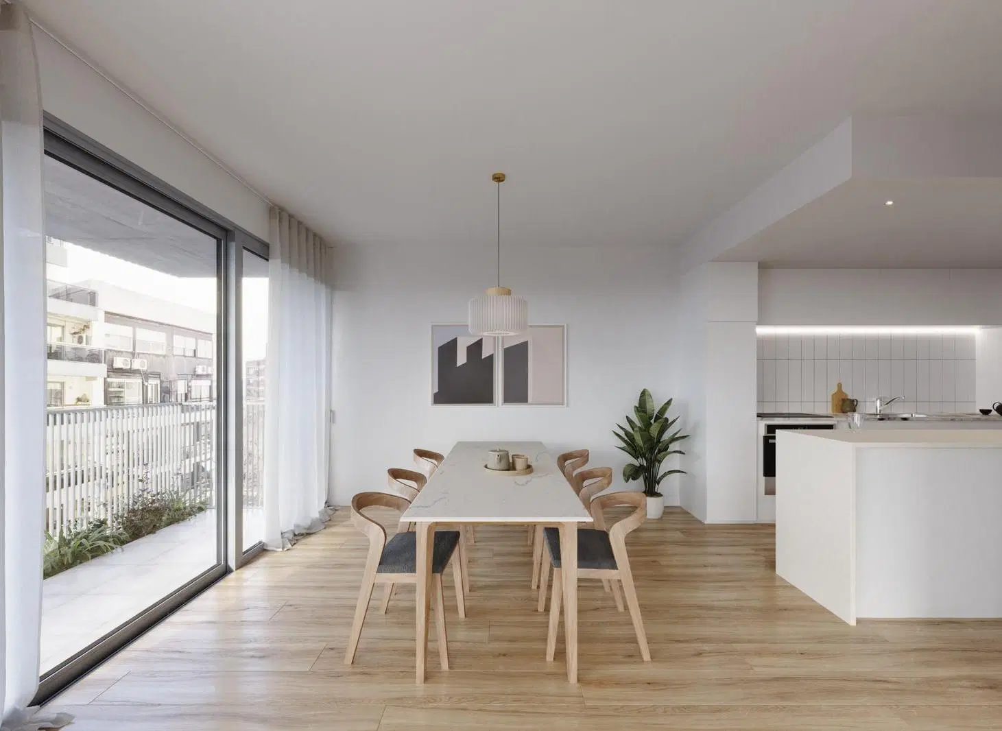 Departamento en venta en barrio Pichincha 4