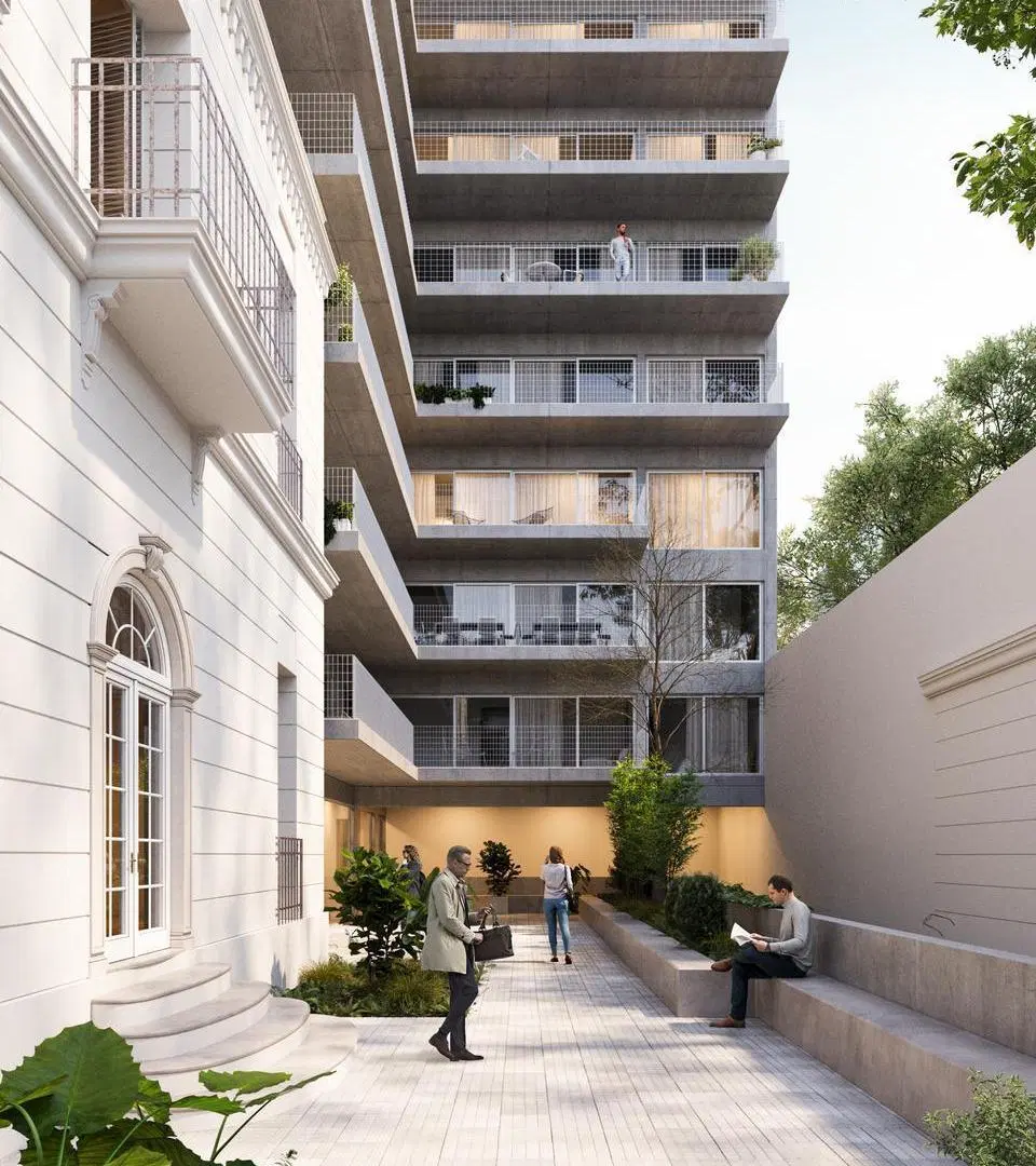 Departamento de dos dormitorios en venta en zona centro 2