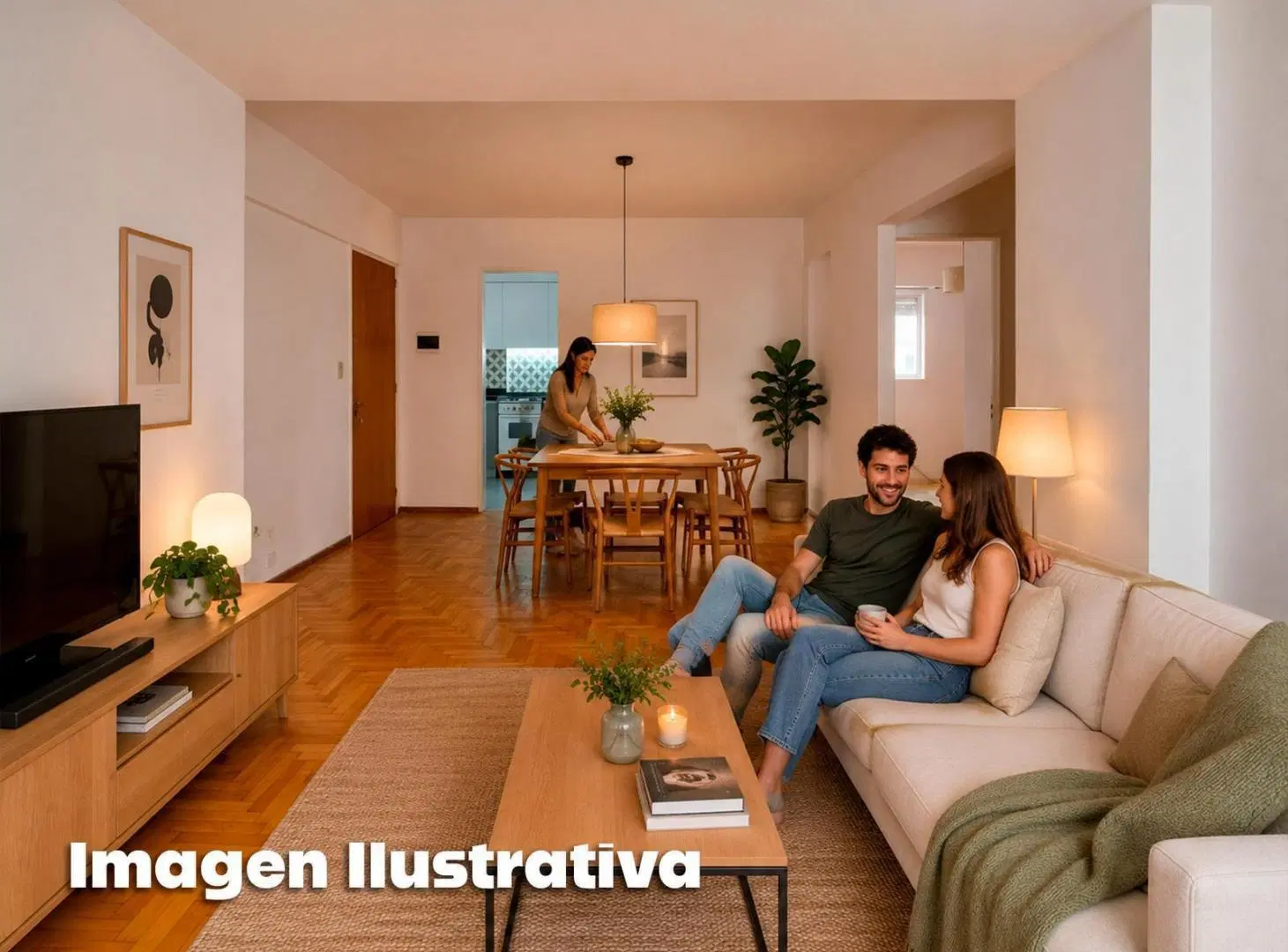 Departamento en Venta 2